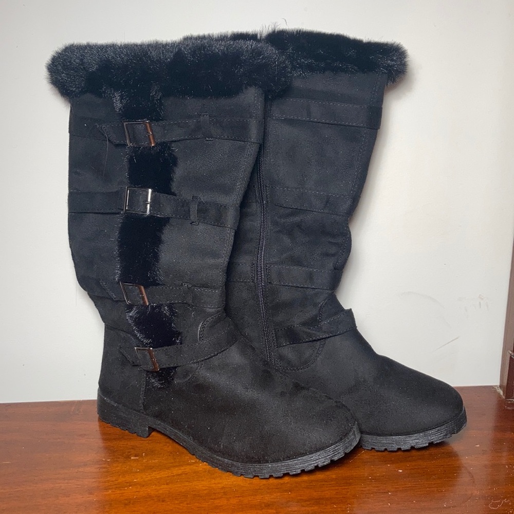 Winter boots!